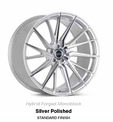 Silver polished wheel