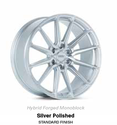 silver polished wheel