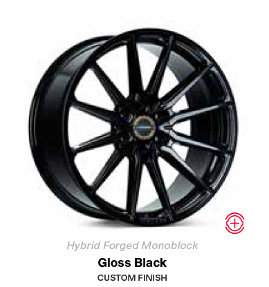 gloss black