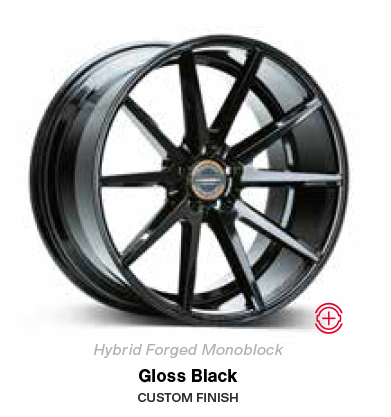 gloss black wheel