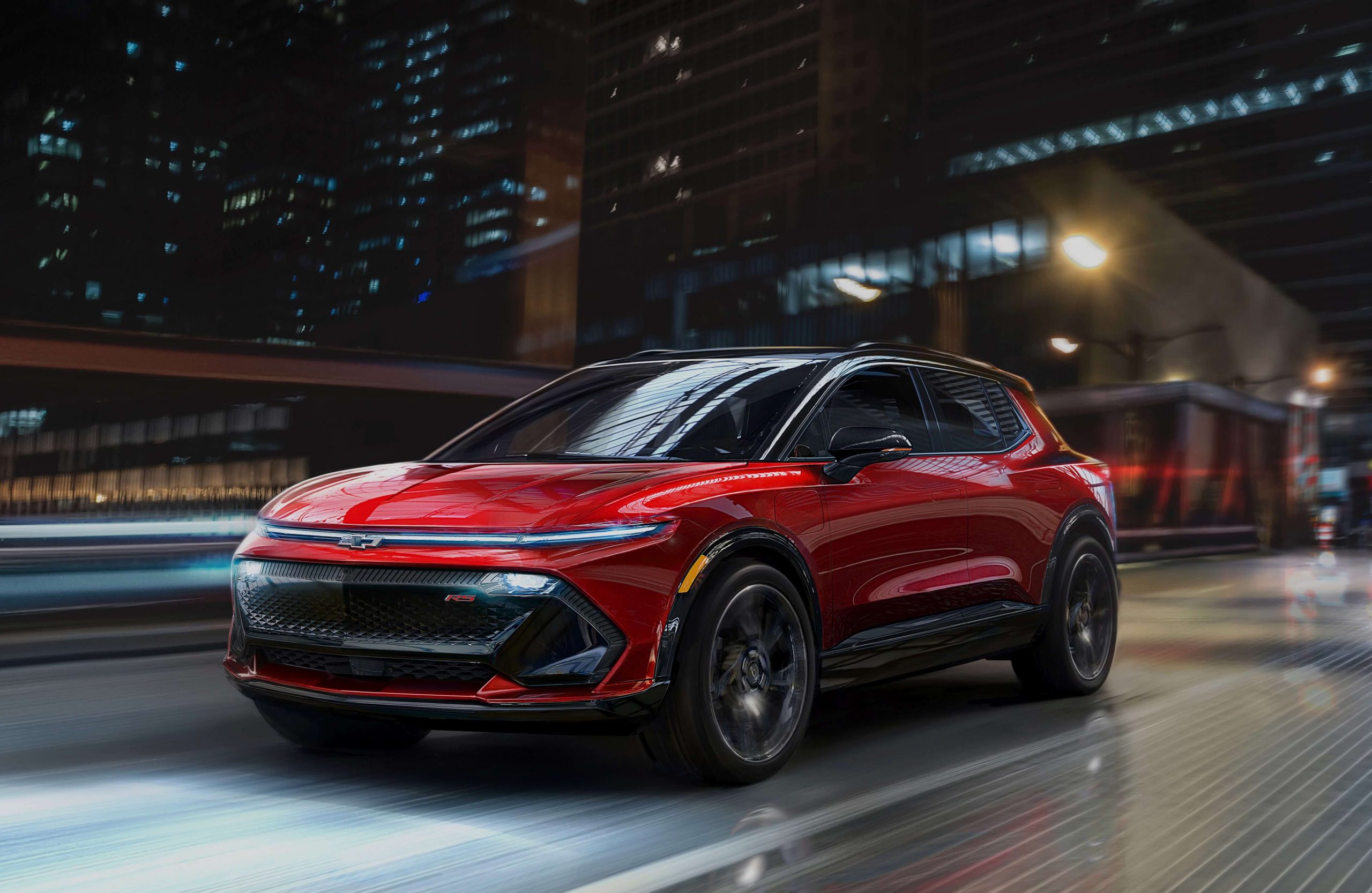 Chevrolet electric 2024 cars 2021