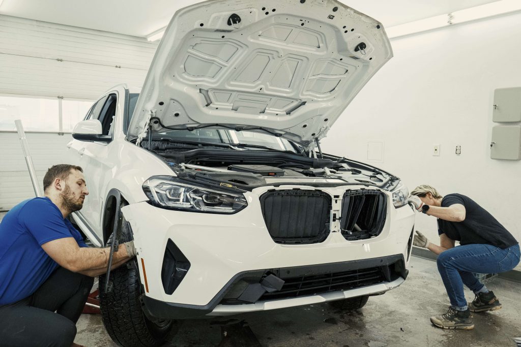 BMW PLASTIC REPAIRS