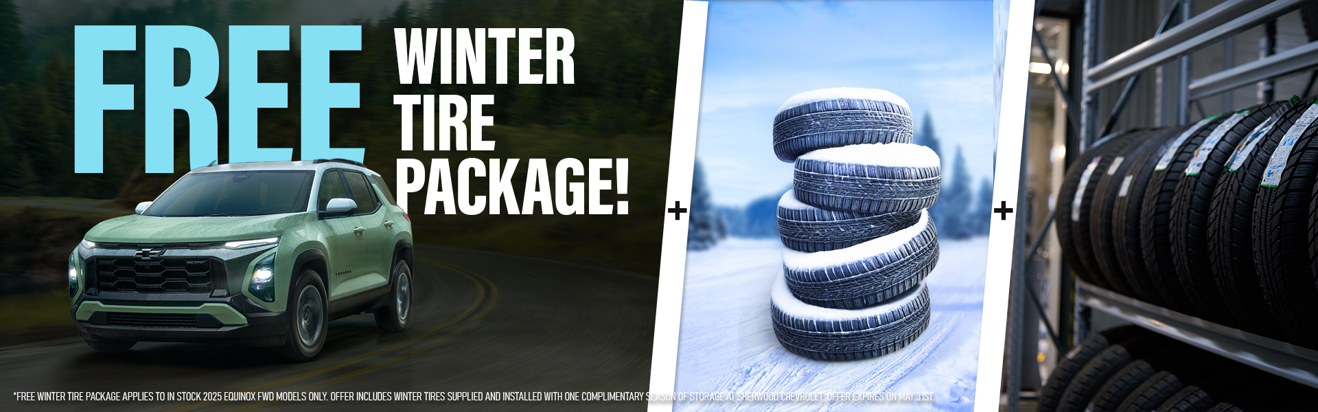 Winter Tire Package