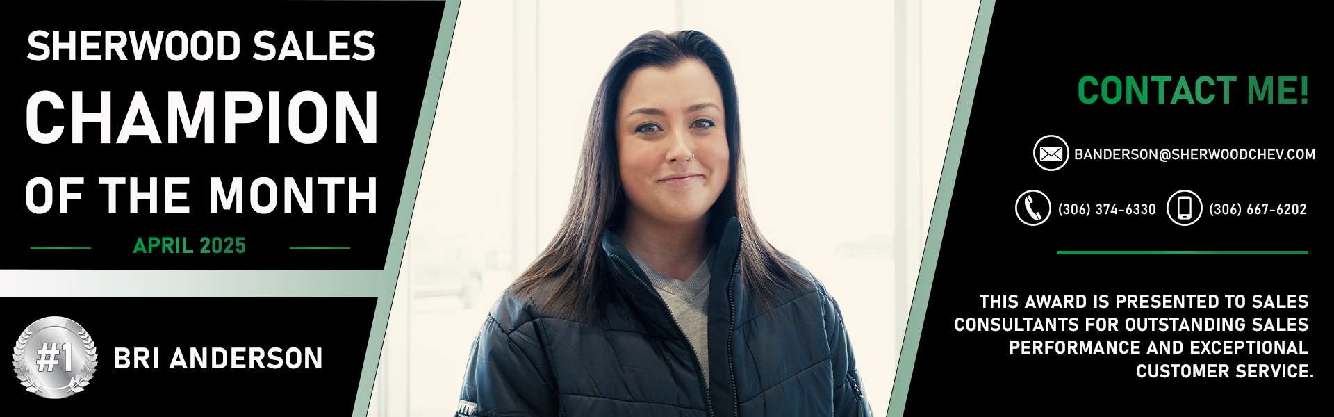Bri Sales Champ April