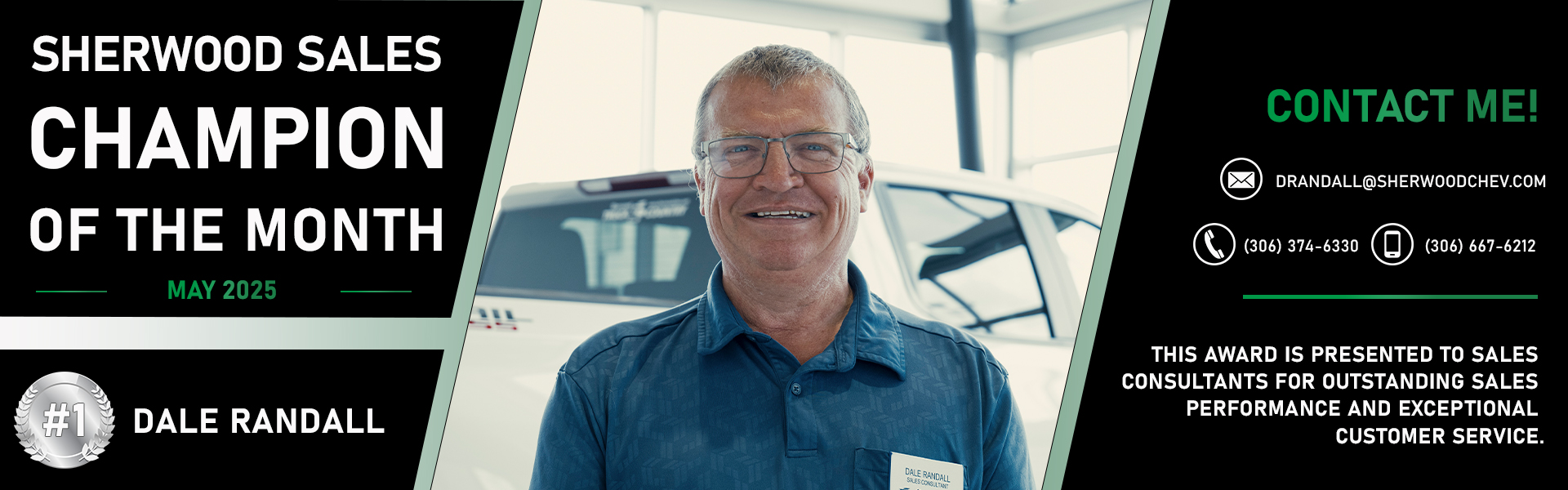 Dale - Sales Champ