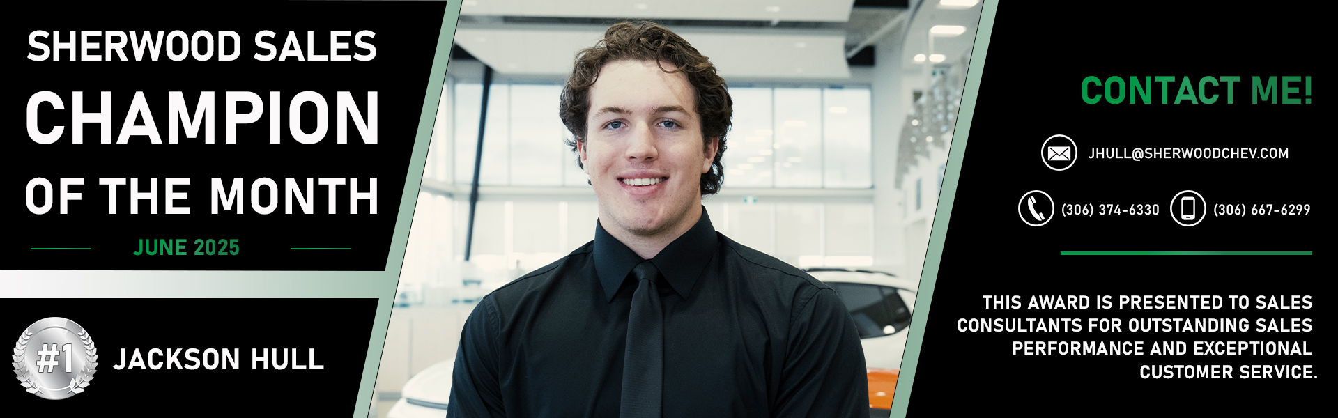 Jackson Sales Champ