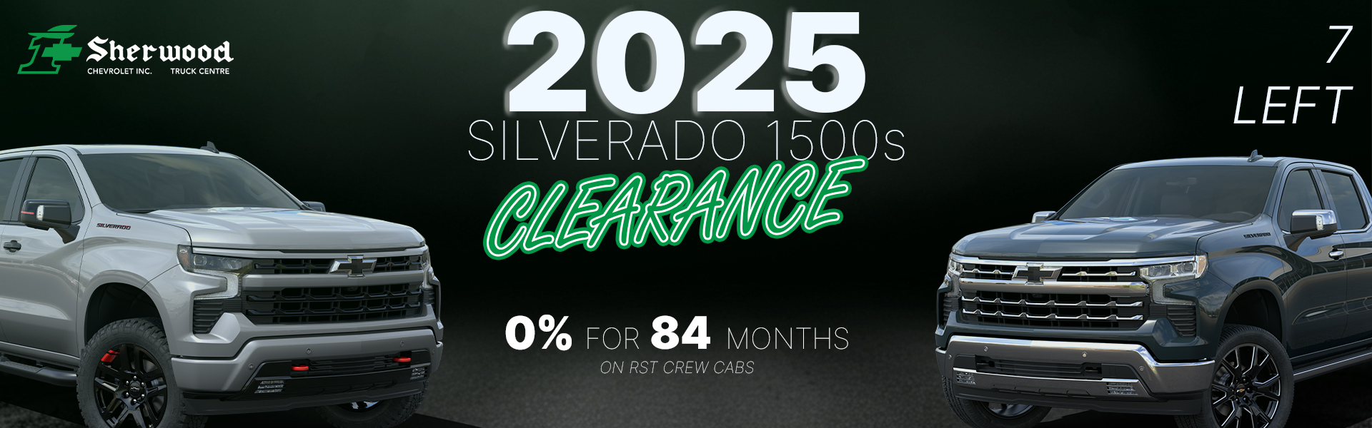 Silverado Clearance 7