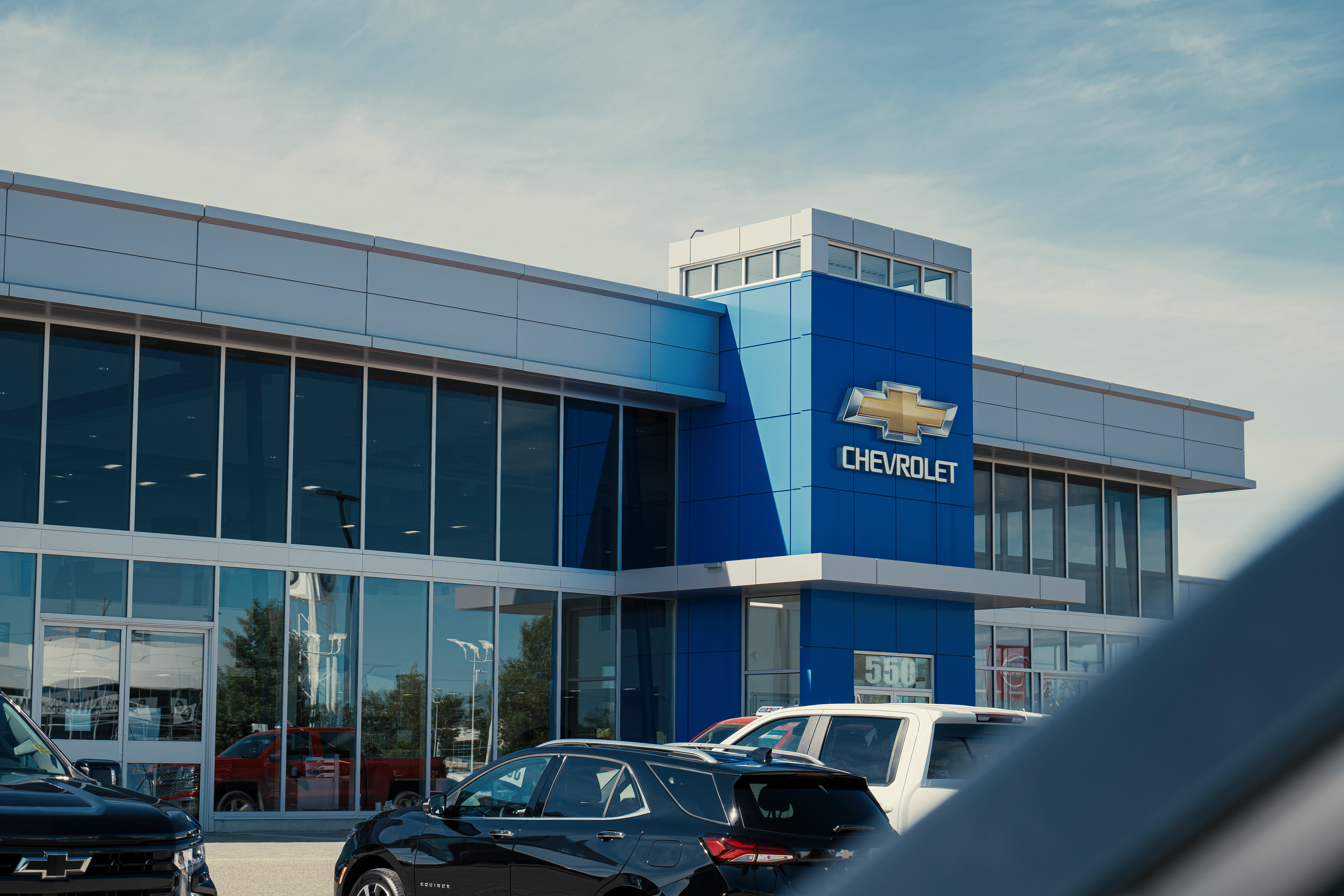 Dealership service centre