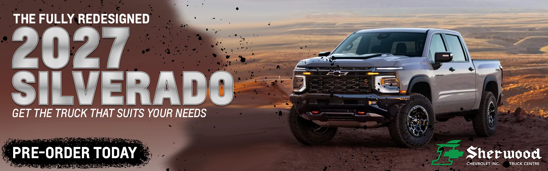 2027 silverado pre order