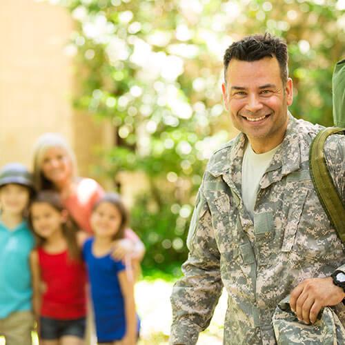 For Our Military Clients