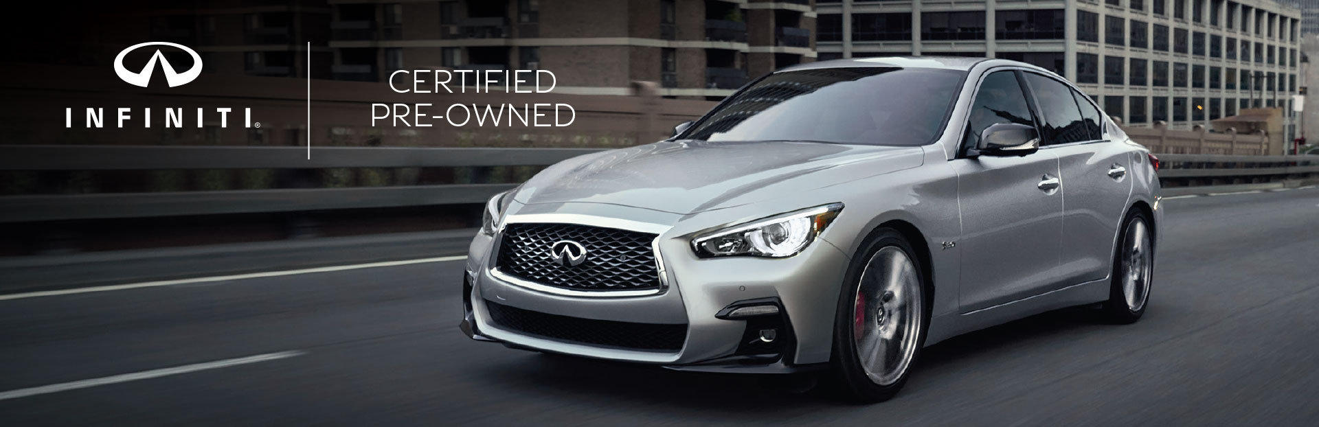 Certified Pre-Owned | Used INFINITI Vehicles Available Here Now