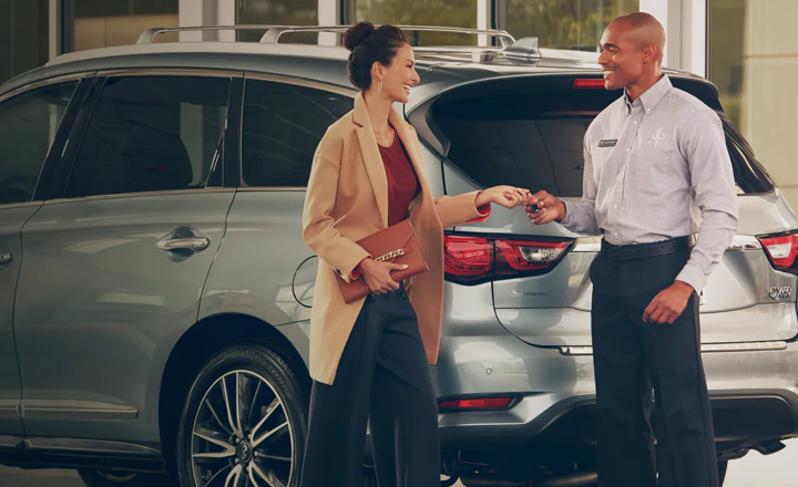 Mossy INFINITI Service Valet