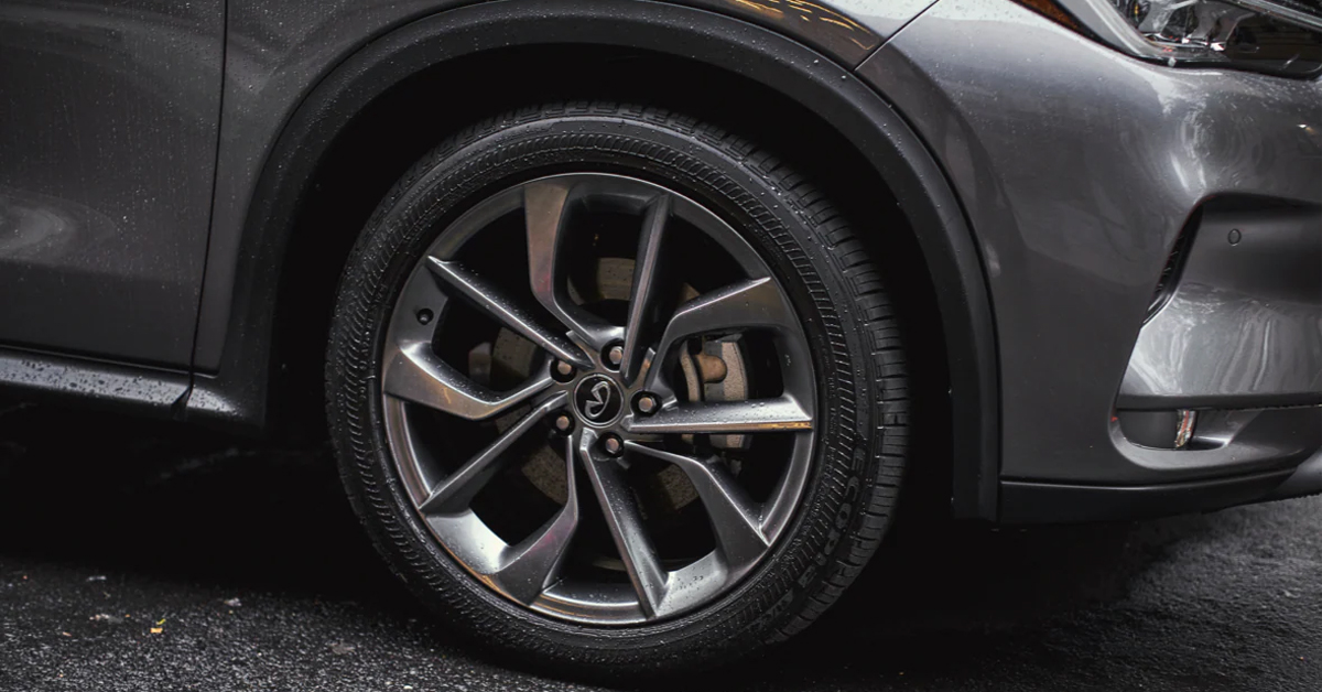 2023 INFINITI QX50 - Wheel View