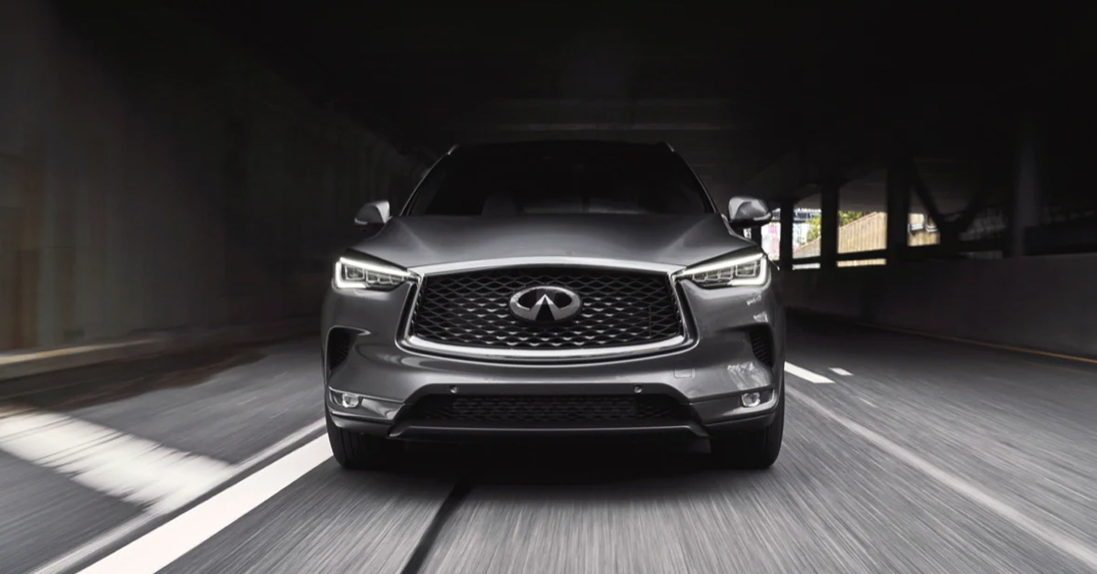 2023 QX50 INFINITI - Driving on the road 