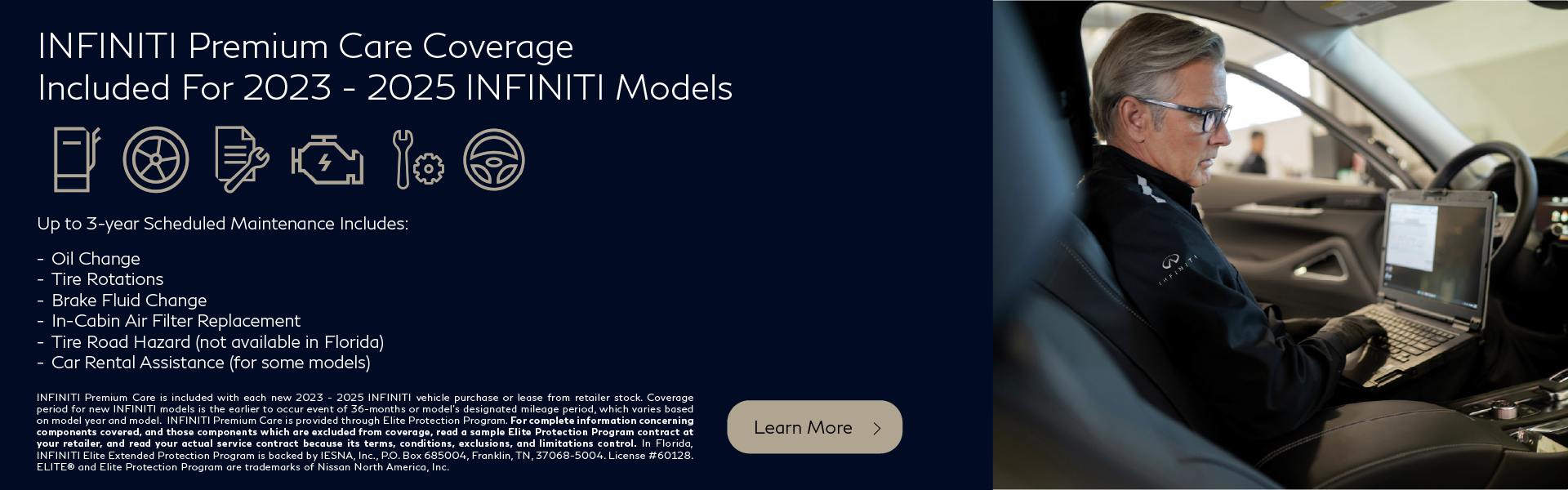 SD INFINITI Premium Care