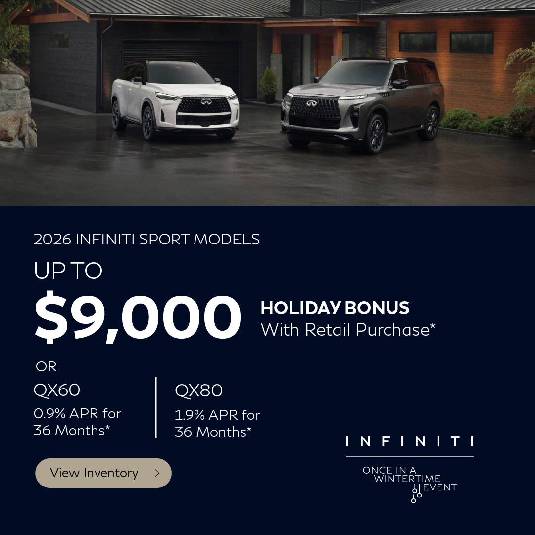 SD QX60 and QX80 APR WSE