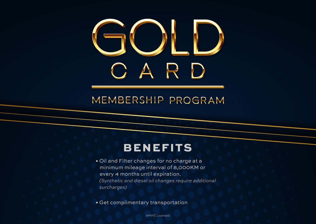 Gold Card