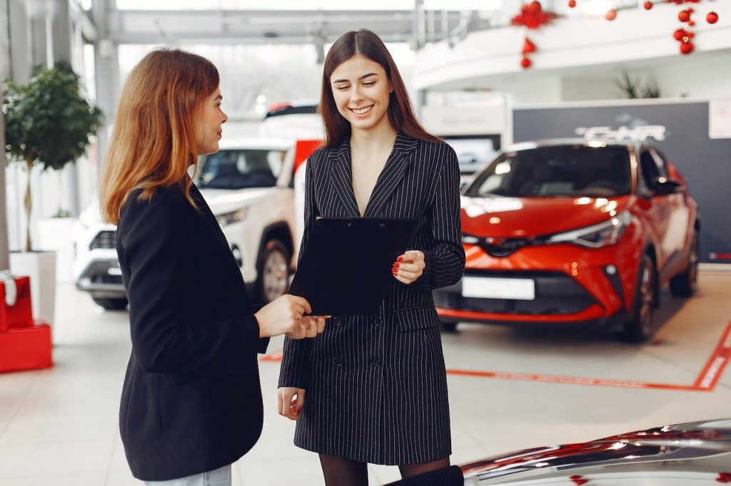 Sell your car to a dealership stress free