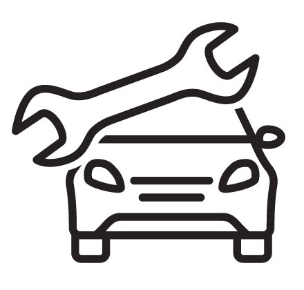 CAR SERVICE FINANCING ICON