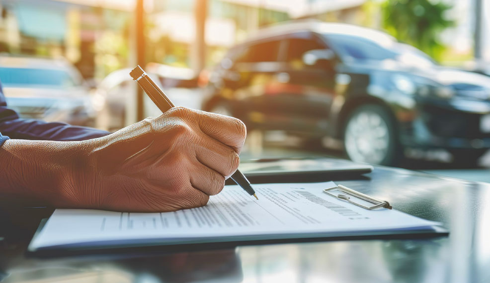 HOW TO APPLY FOR NEW CAR FINANCING