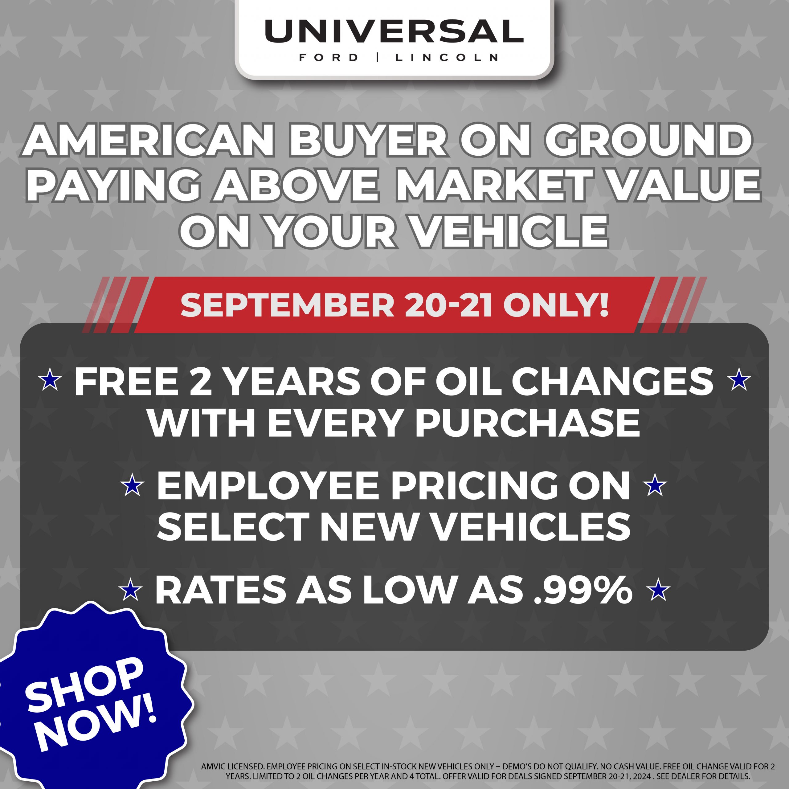 Employee Pricing and Free Oil Changes