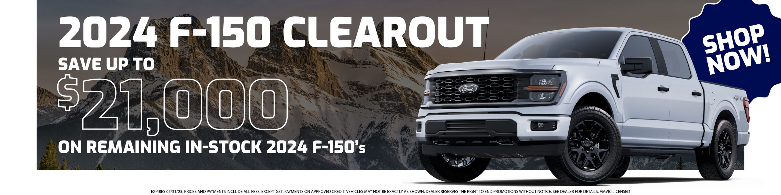2024 F-150 offer
