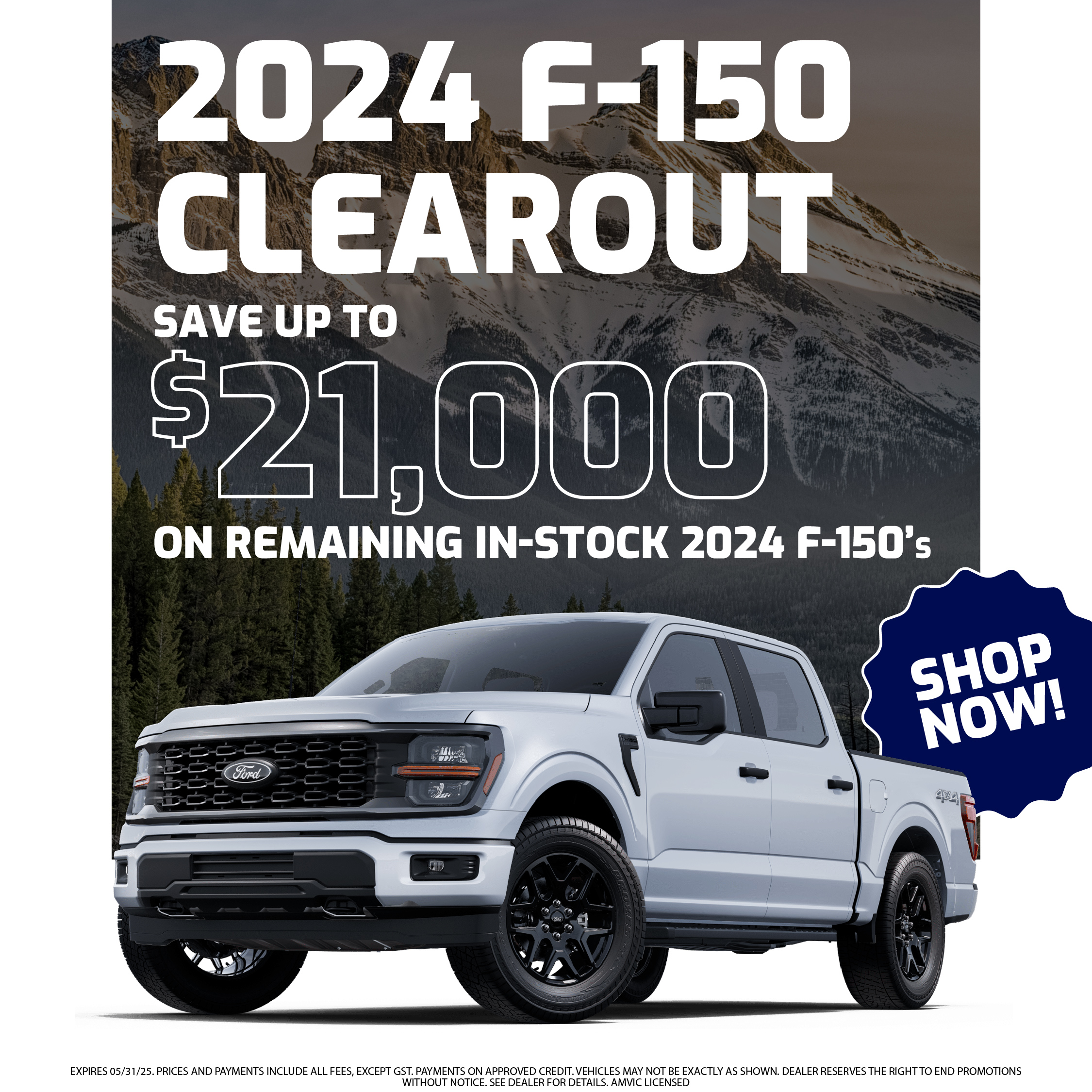 2024 F-150 offer