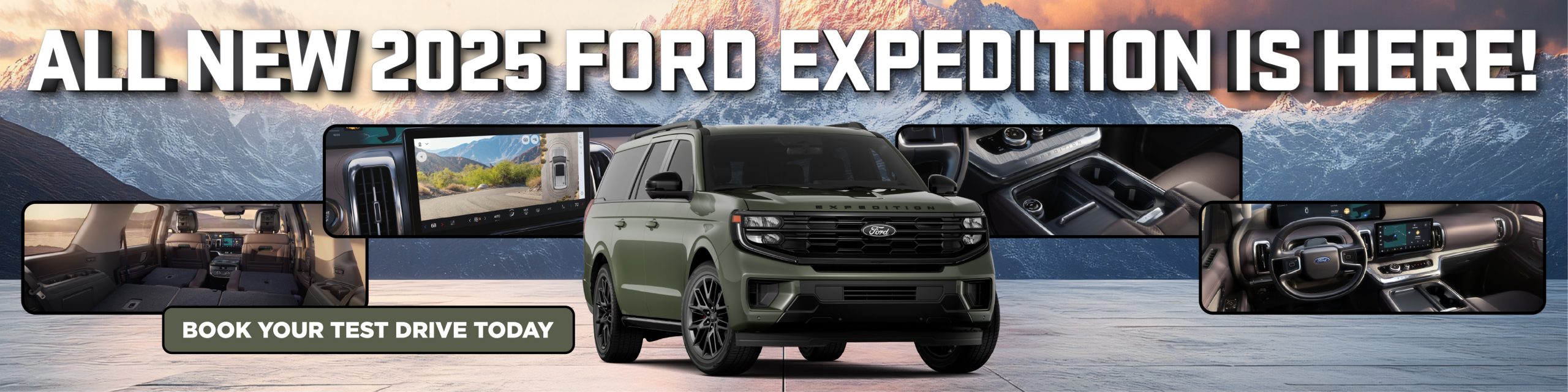All new 2025 Ford Expedition is here!