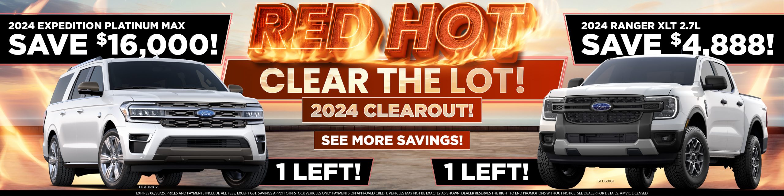 Clear the lot