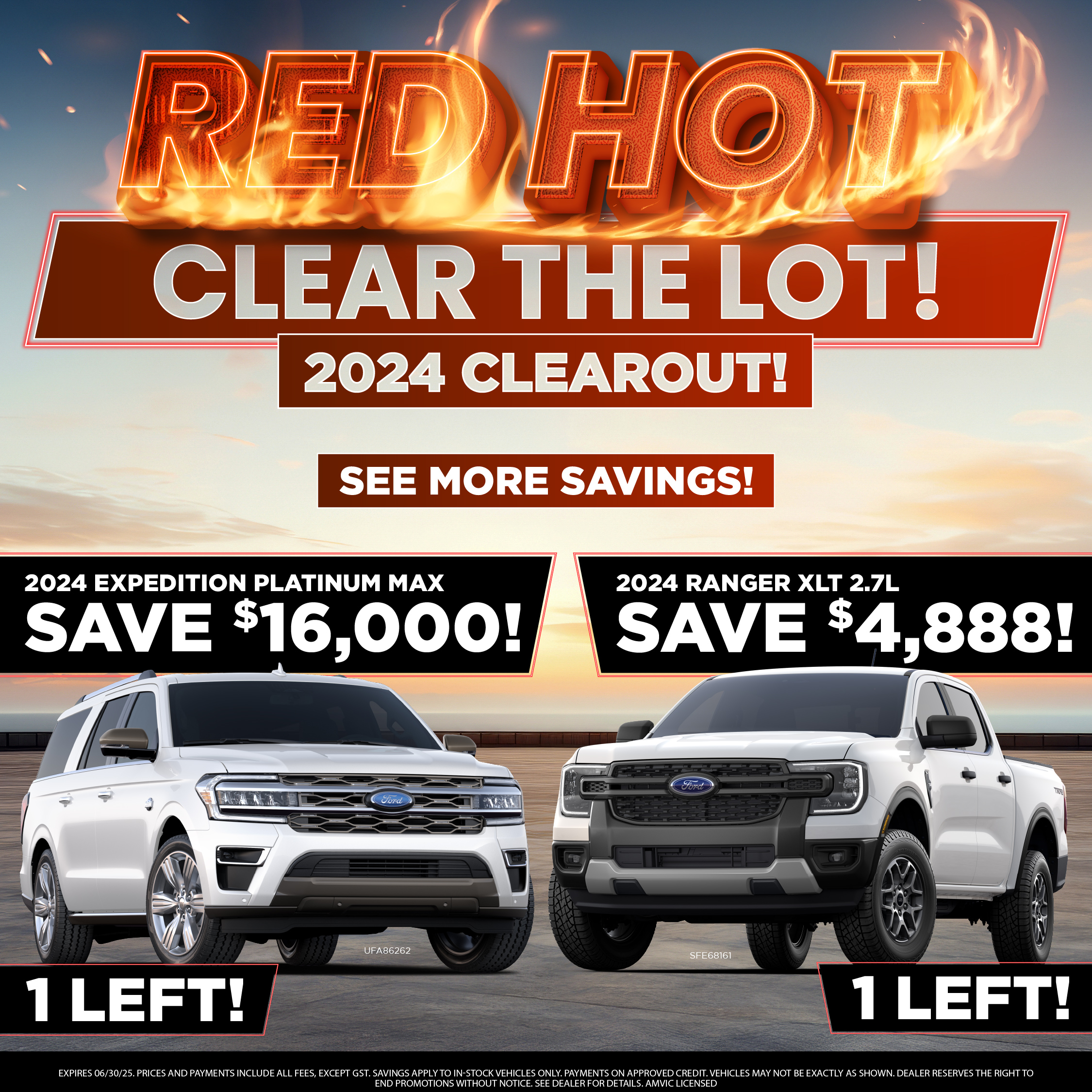 Clear the lot