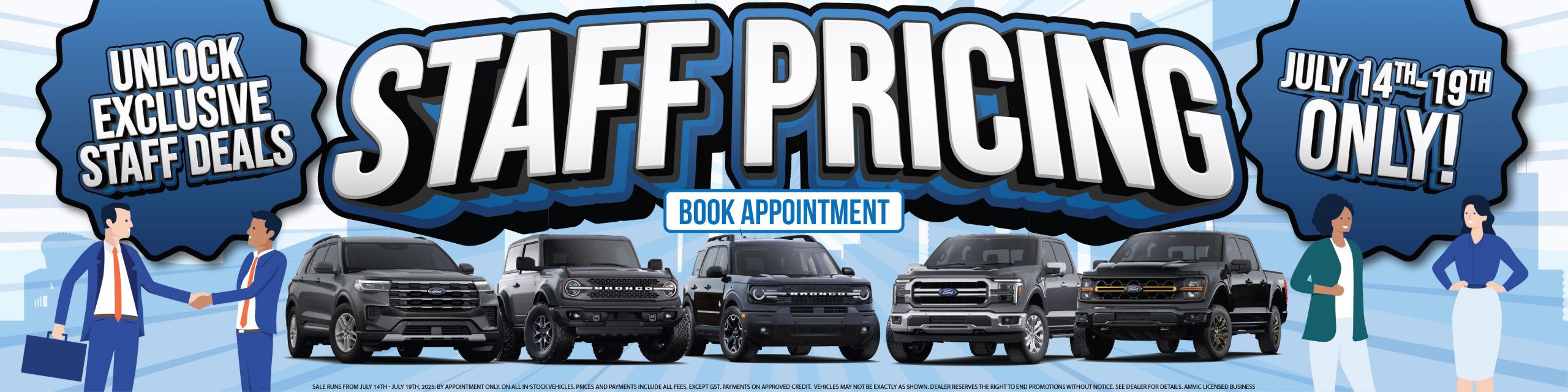 staff pricing
