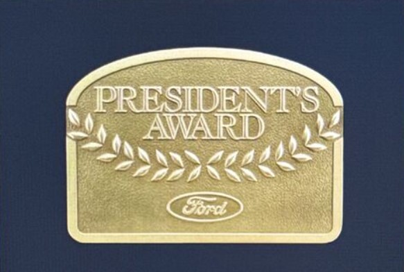 38-Time Ford President’s Award Winner over 8 Decades