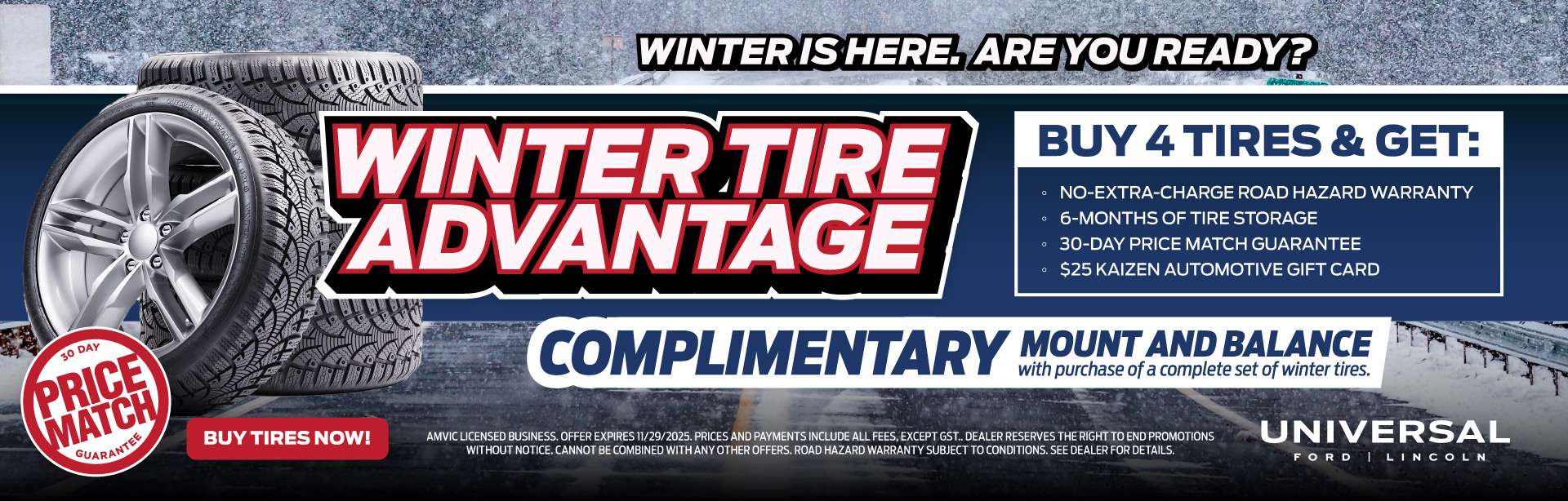 Winter Tire Advantage Special Winter Tire Advantage