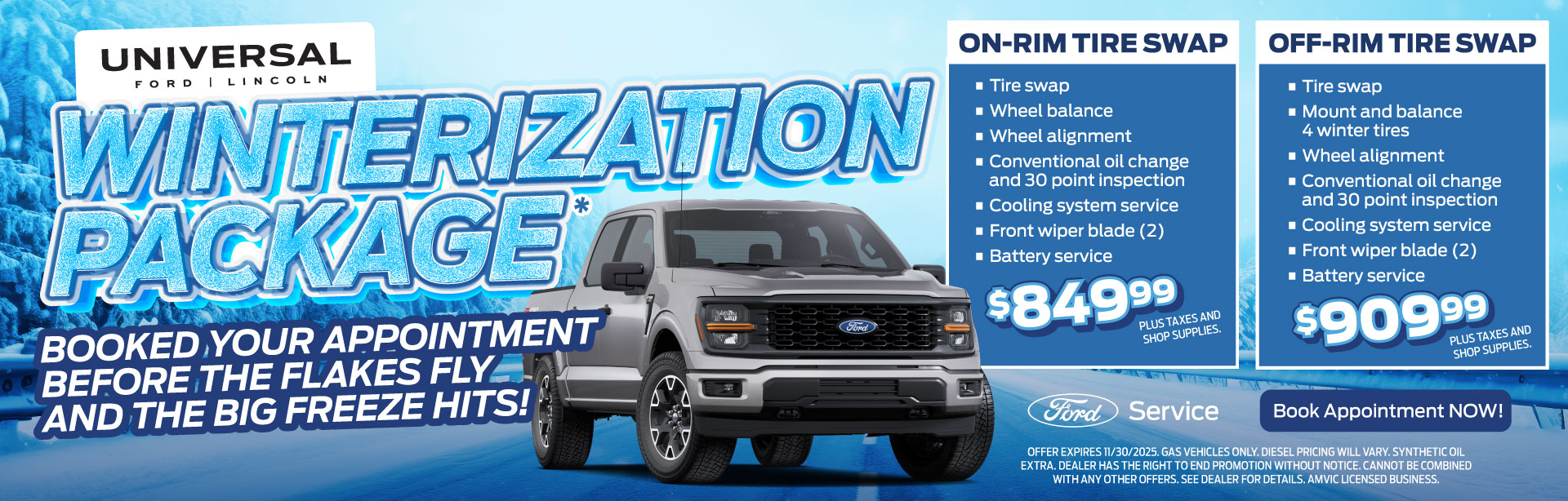 Winterization Package winterization package srp