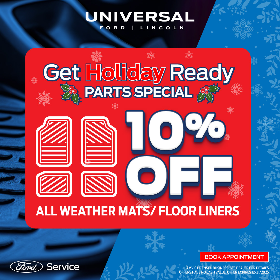 Floor Mat Offer Get Holiday Ready 10% off Floor Mats