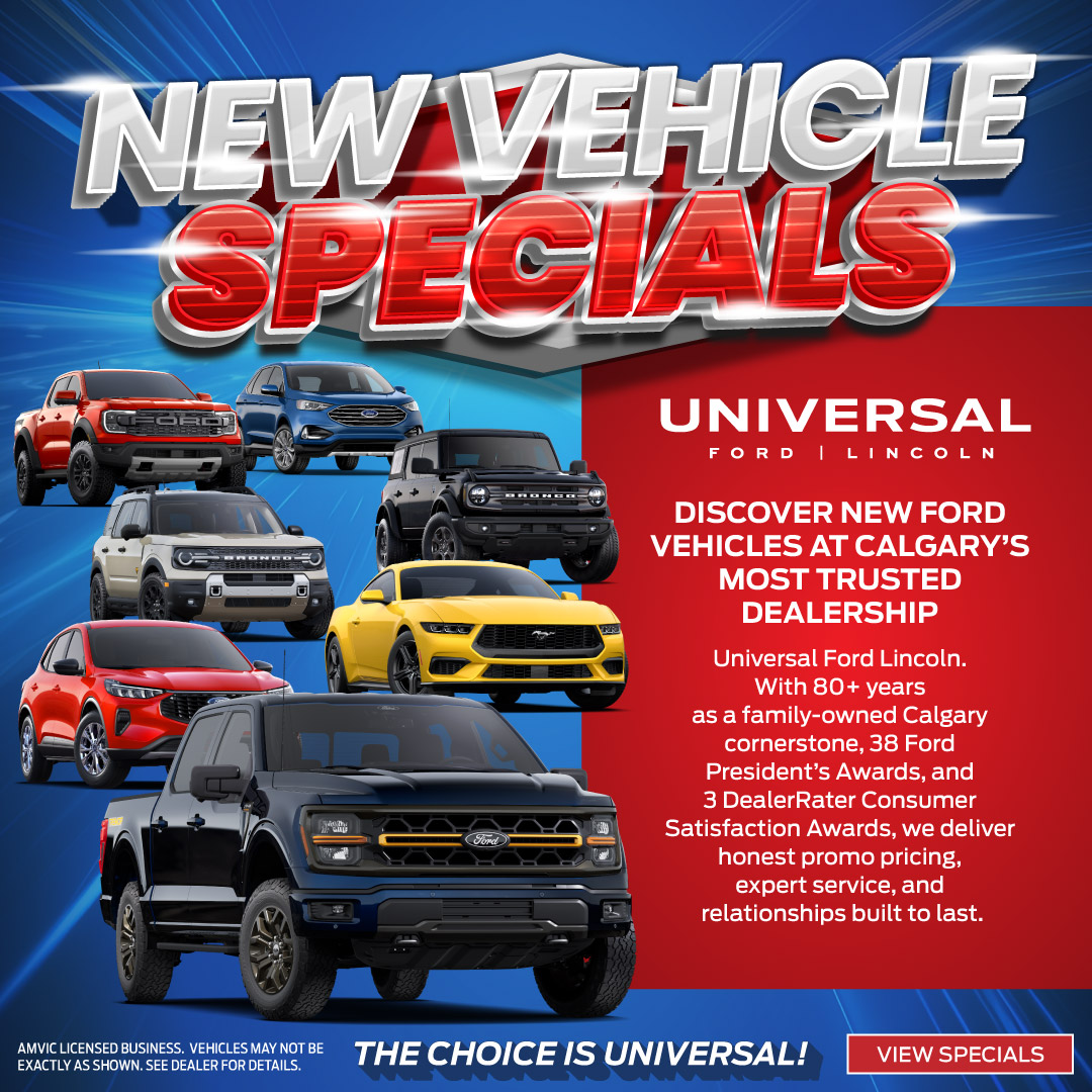 New Vehicle Specials