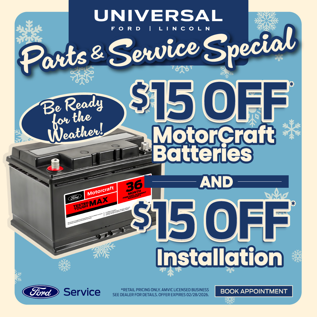 $15 Off Batteries
