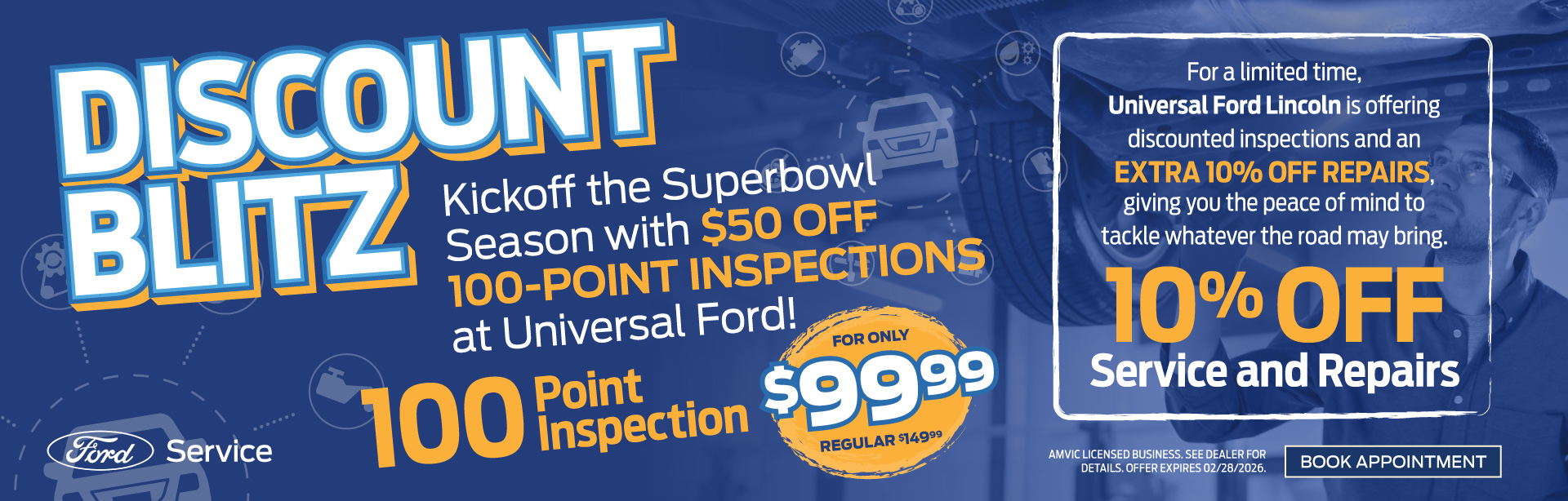 Discount Blitz Service Special Discount Blitz Service offer