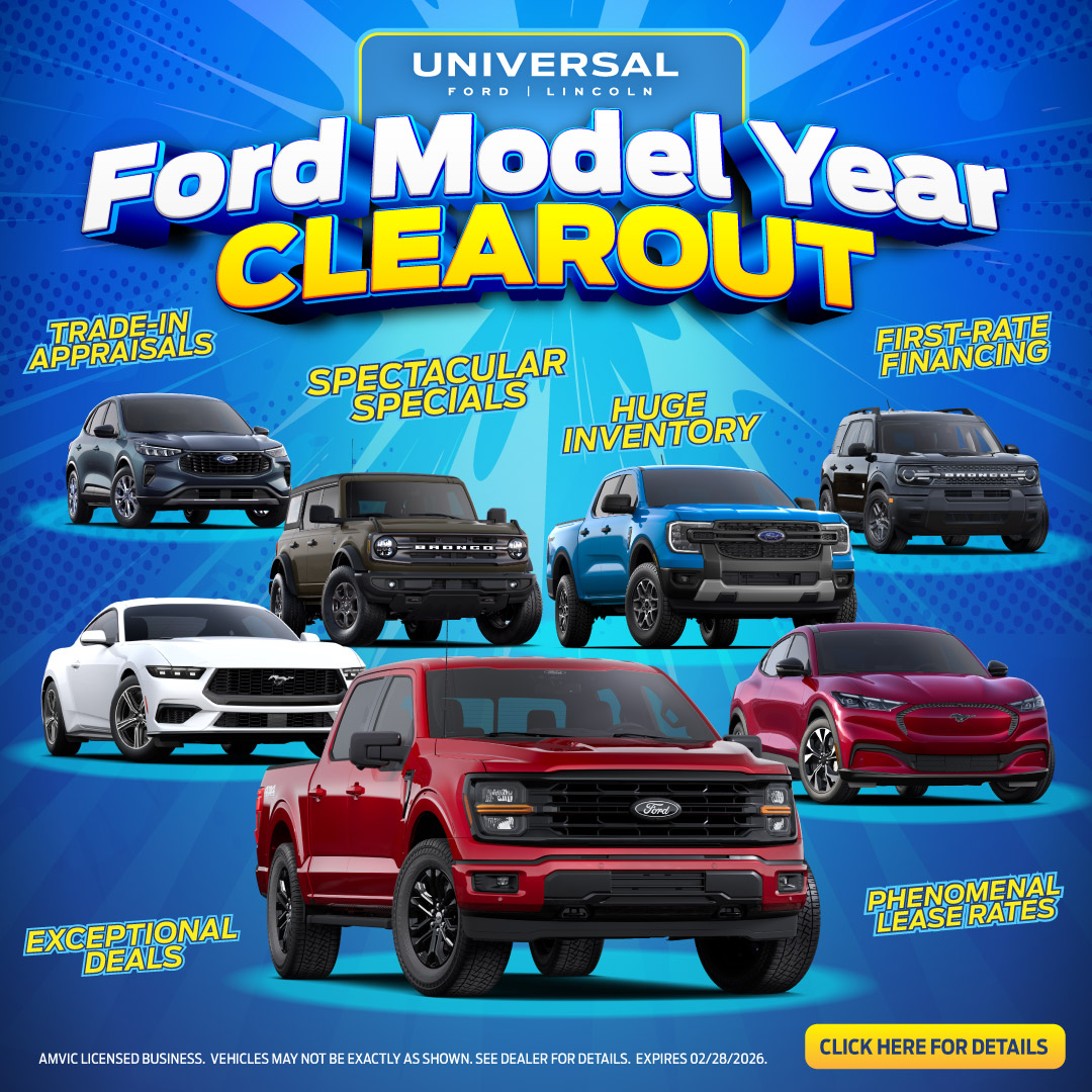 Ford Moel Year Clearout