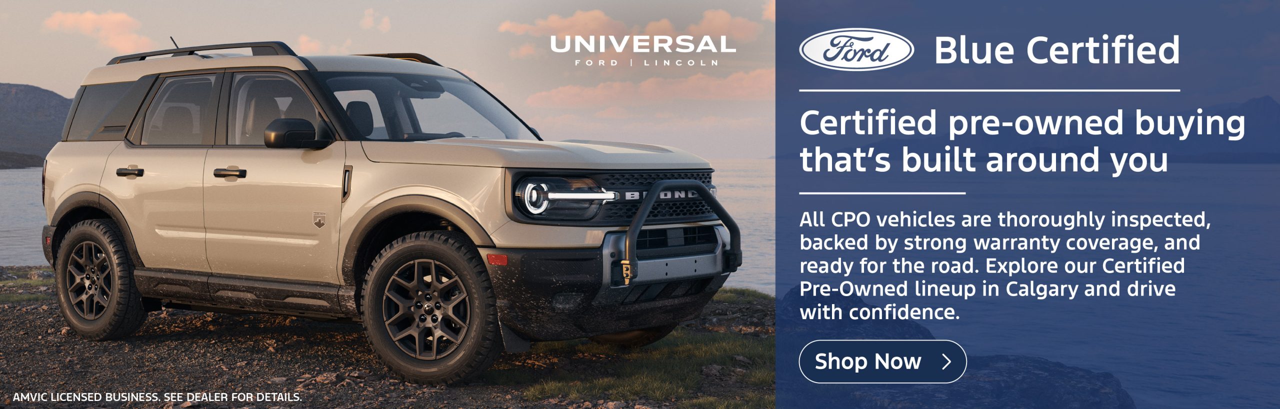 Certified pre-owned