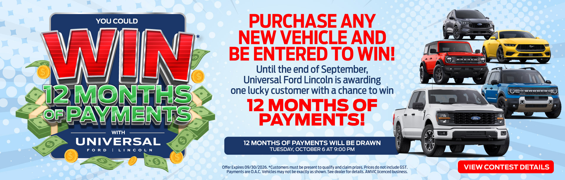12 months of payments