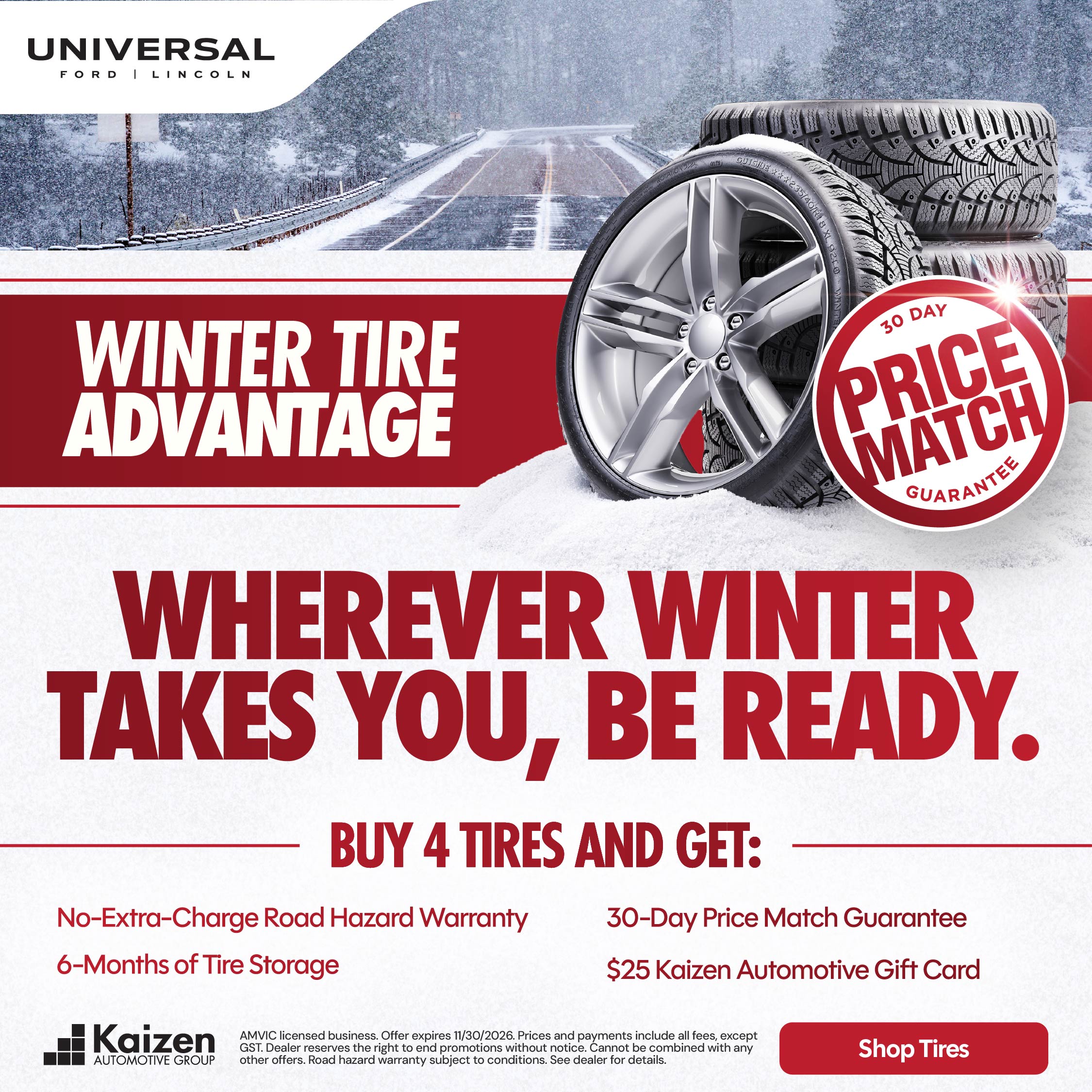 Winter Tire Advantage