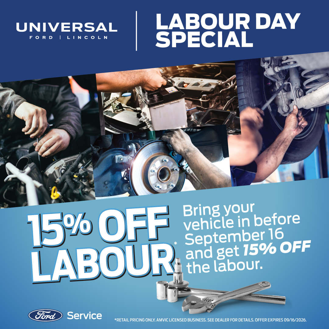 Labour Day Special