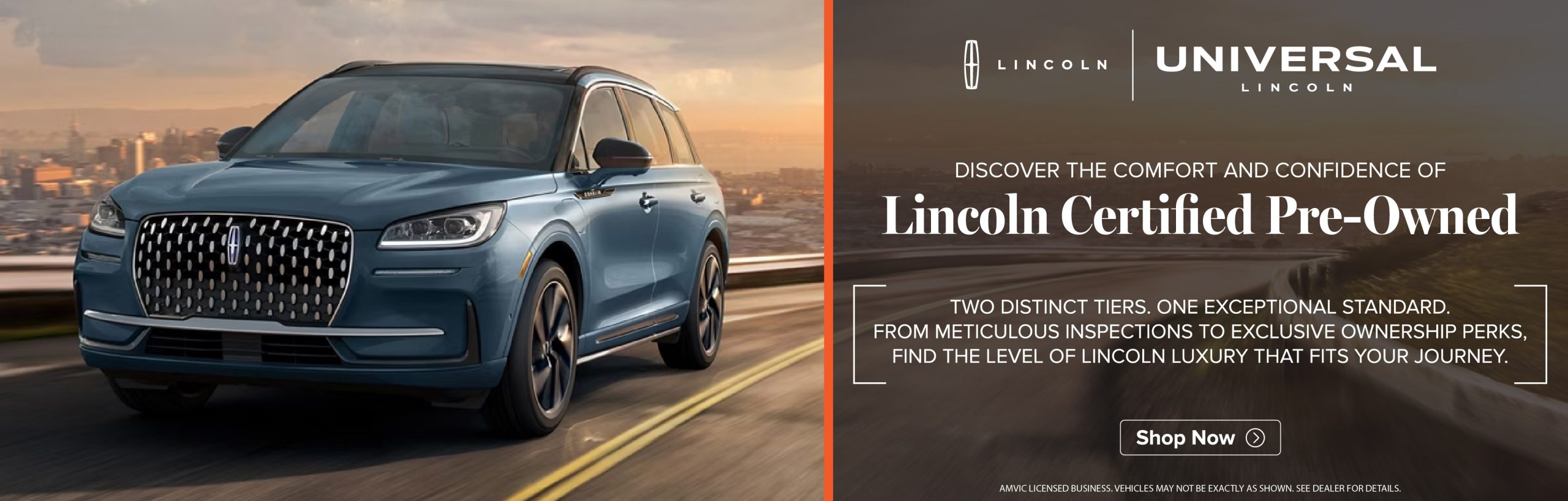 Lincoln Certified Pre-Owned