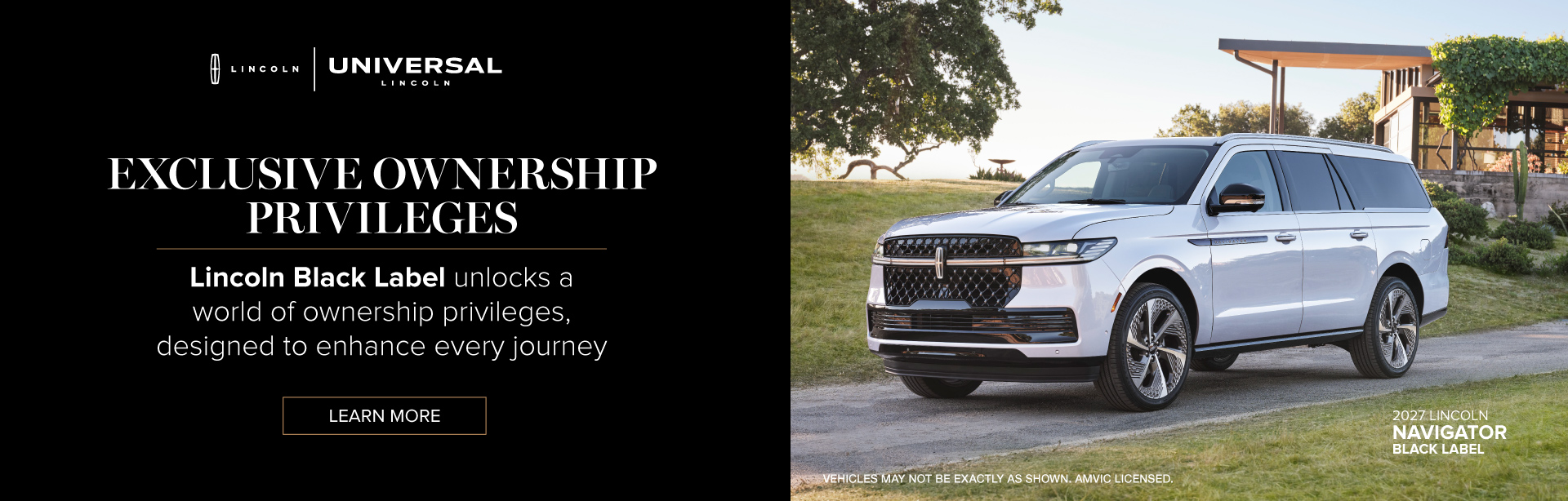 Exclusive Ownership Privileges