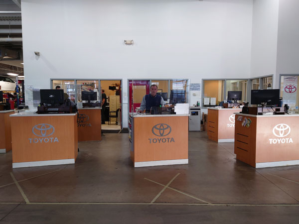 Joseph Toyota Service Advisors