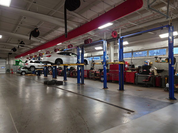 Joseph Toyota Service Bays