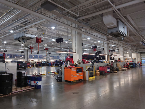 Joseph Toyota Service Bays