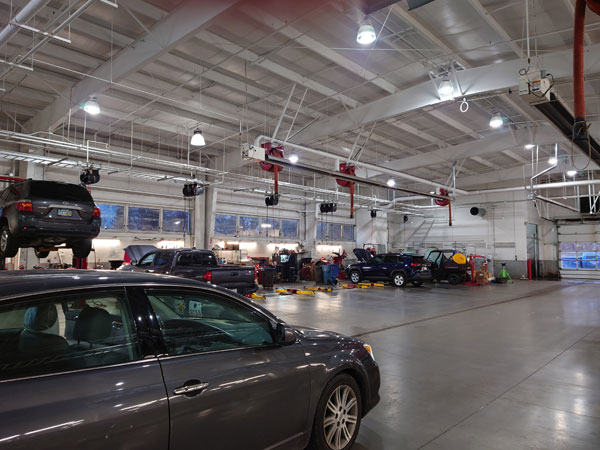 Joseph Toyota Service Bays