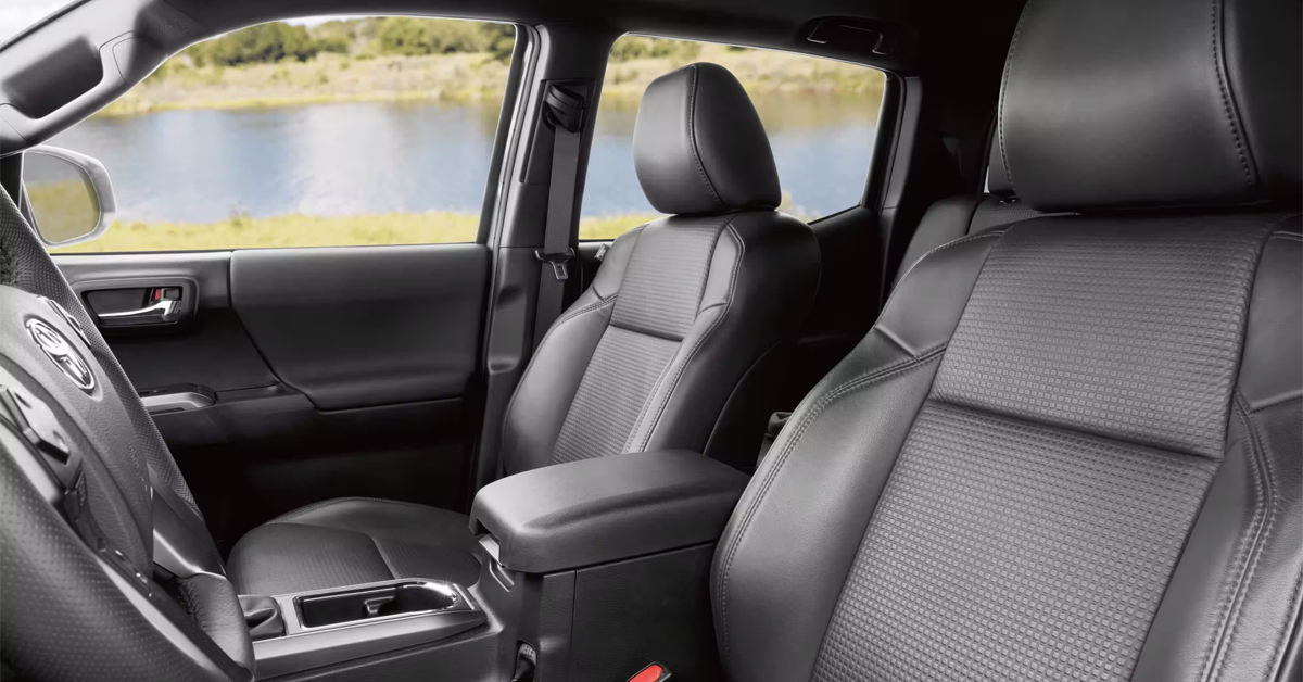 2023 Toyota Tacoma Interior and Seating